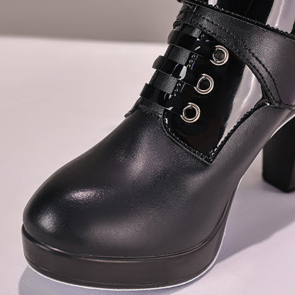 BoomCosplay Game HSR Cosplay Evanescia Schwarze Schuhe