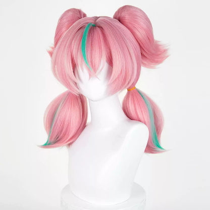 BoomCosplay Game ZZZ Cosplay Virtual Idol Angels of Delusion Aria 52cm Wig