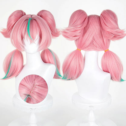 BoomCosplay Game ZZZ Cosplay Virtual Idol Angels of Delusion Aria 52cm Wig