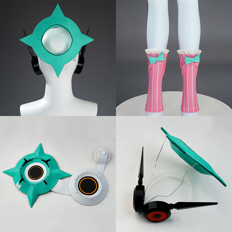 BoomCosplay Game Wuwa Cosplay Hiyuki Kostüm B Edition