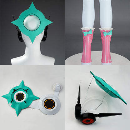 BoomCosplay Game Wuwa Cosplay Hiyuki Kostüm B Edition