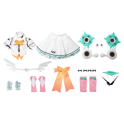 BoomCosplay Game Wuwa Cosplay Hiyuki Kostüm B Edition