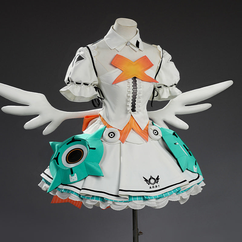 BoomCosplay Game Wuwa Cosplay Hiyuki Kostüm B Edition