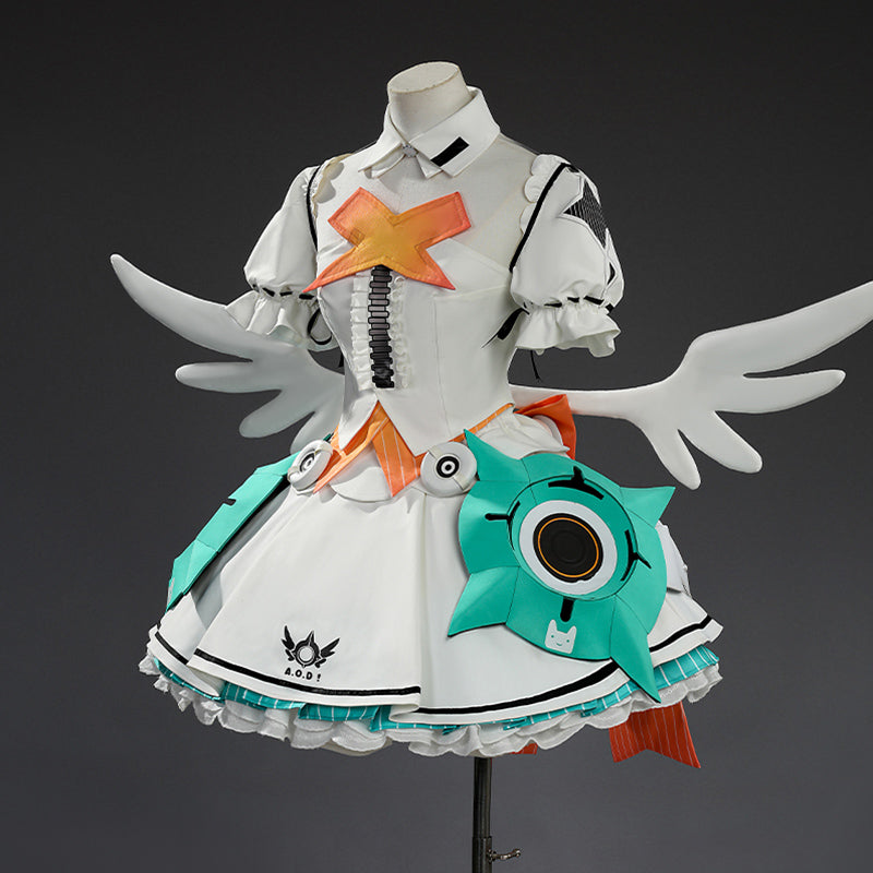BoomCosplay Game Wuwa Cosplay Hiyuki Kostüm B Edition