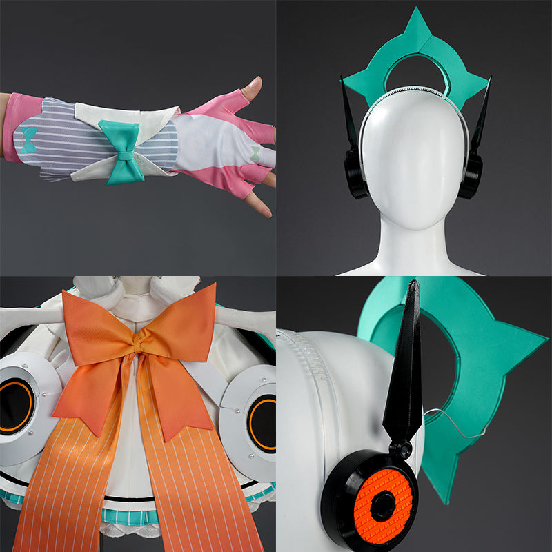 BoomCosplay Game Wuwa Cosplay Hiyuki Kostüm B Edition
