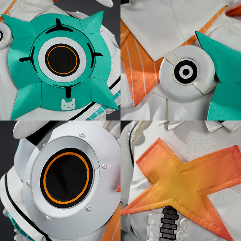 BoomCosplay Game Wuwa Cosplay Hiyuki Kostüm B Edition