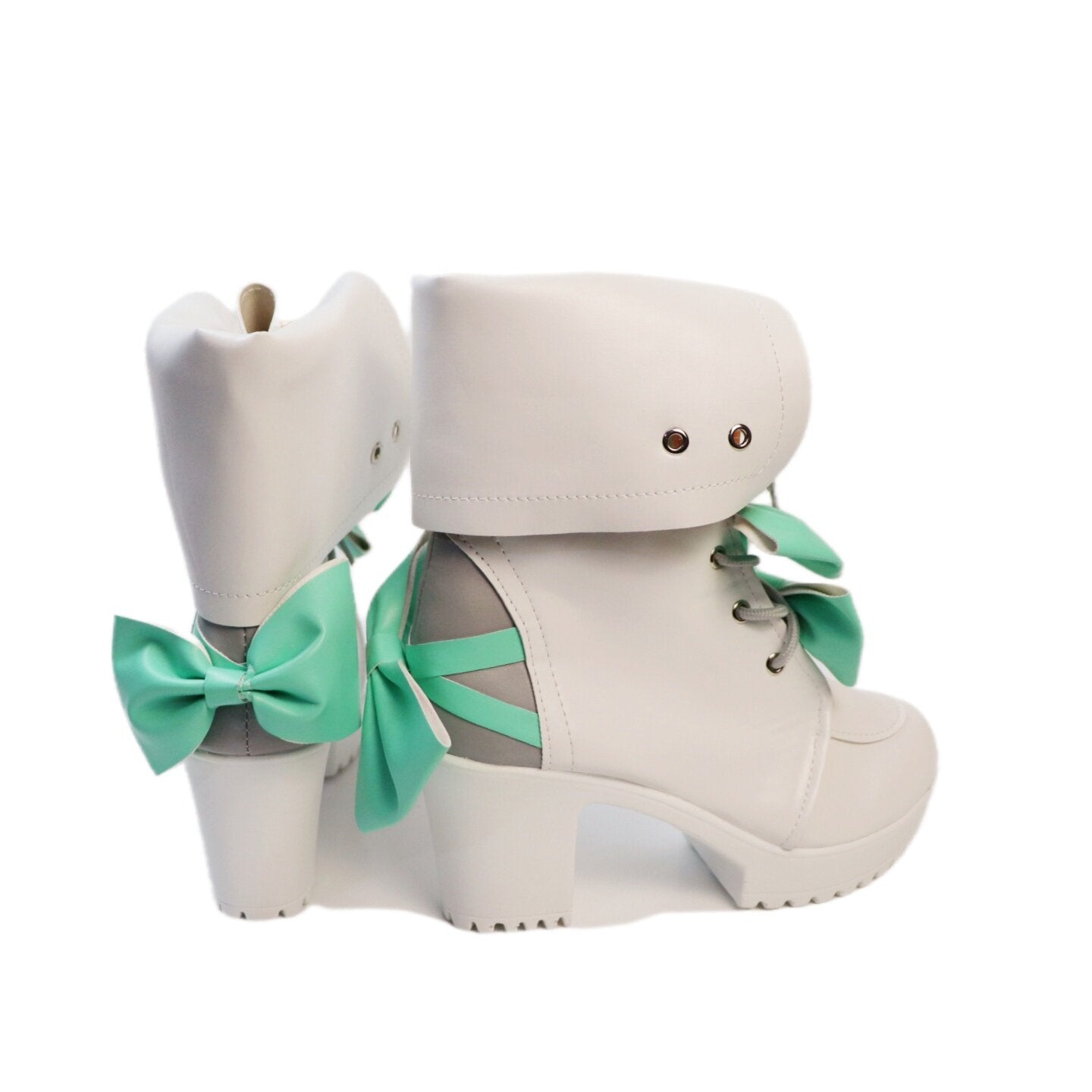 BoomCosplay Game HSR Cosplay Evanescia Schwarze Schuhe