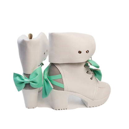 BoomCosplay Game HSR Cosplay Evanescia Schwarze Schuhe