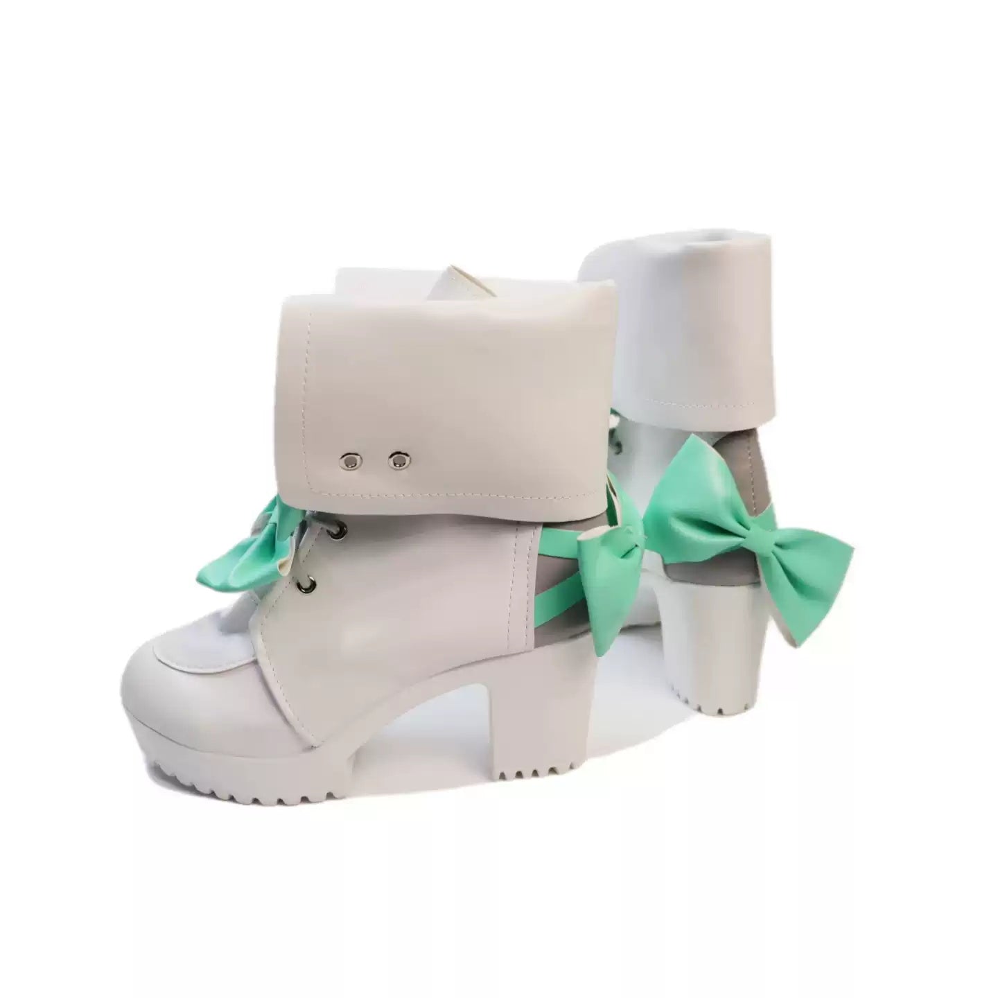BoomCosplay Game HSR Cosplay Evanescia Schwarze Schuhe