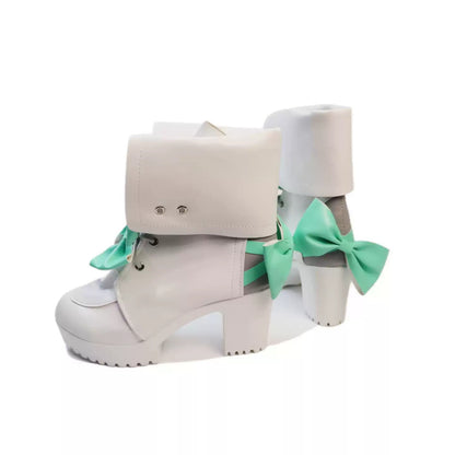 BoomCosplay Game HSR Cosplay Evanescia Schwarze Schuhe
