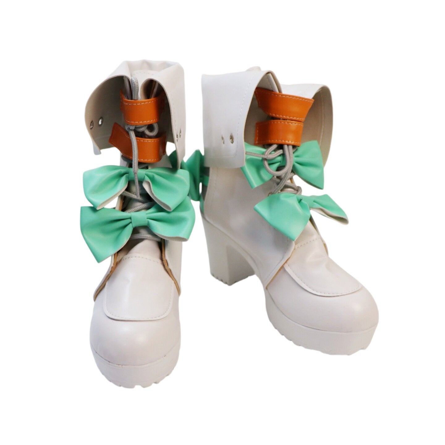 BoomCosplay Game HSR Cosplay Evanescia Schwarze Schuhe