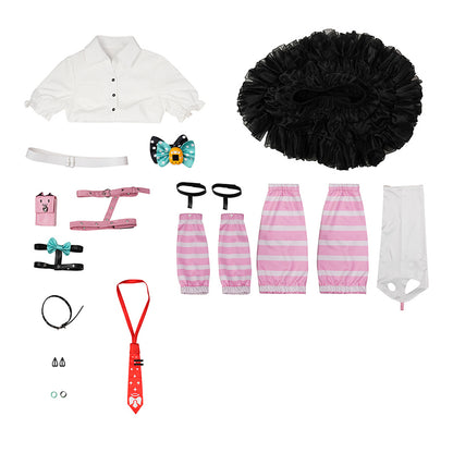 BoomCosplay Game ZZZ Cosplay Virtual Idol Angels of Delusion Chinatsu Remiel Costume