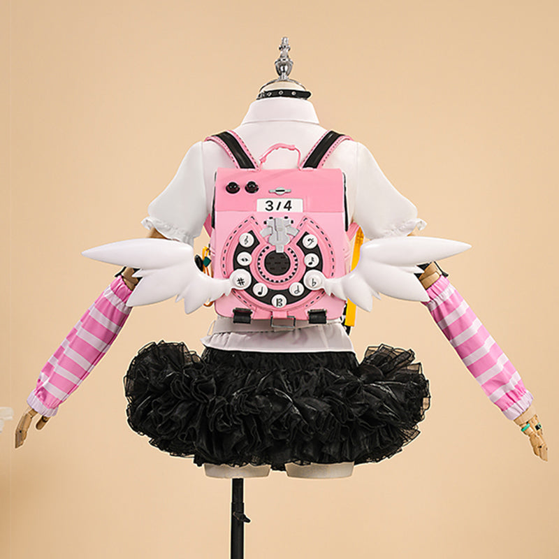 BoomCosplay Game ZZZ Cosplay Virtual Idol Angels of Delusion Chinatsu Remiel Costume