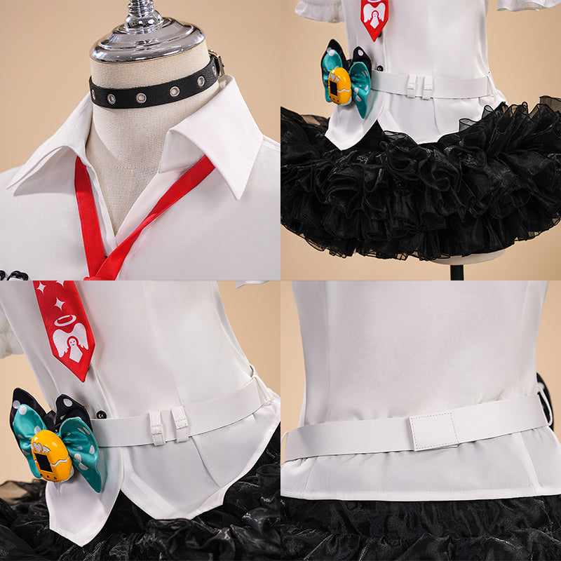 BoomCosplay Game ZZZ Cosplay Virtual Idol Angels of Delusion Chinatsu Remiel Costume