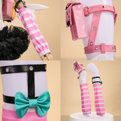BoomCosplay Game ZZZ Cosplay Virtual Idol Angels of Delusion Chinatsu Remiel Costume