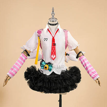 BoomCosplay Game ZZZ Cosplay Virtual Idol Angels of Delusion Chinatsu Remiel Costume