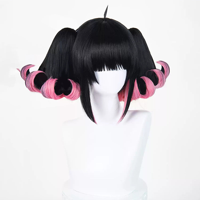 BoomCosplay Game ZZZ Cosplay Virtual Idol Angels of Delusion Nangong Yu 35cm Wig