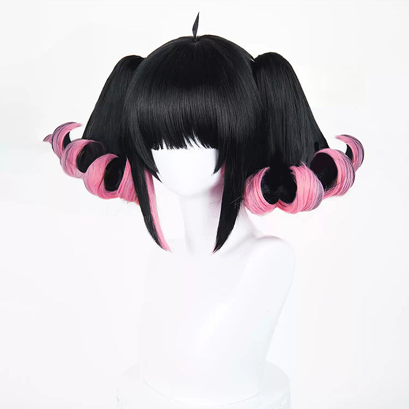 BoomCosplay Game ZZZ Cosplay Virtual Idol Angels of Delusion Nangong Yu 35cm Wig