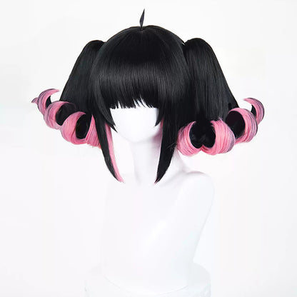 BoomCosplay Game ZZZ Cosplay Virtual Idol Angels of Delusion Nangong Yu 35cm Wig