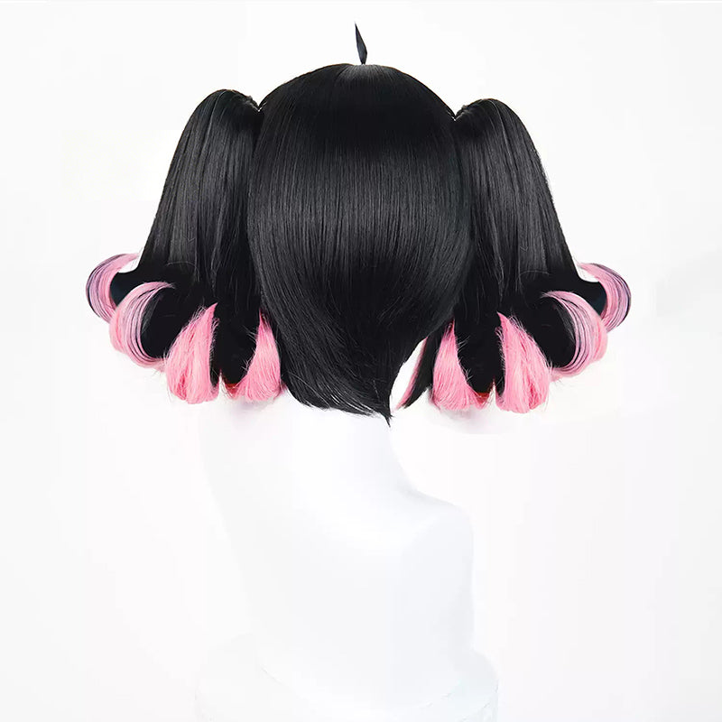 BoomCosplay Game ZZZ Cosplay Virtual Idol Angels of Delusion Nangong Yu 35cm Wig