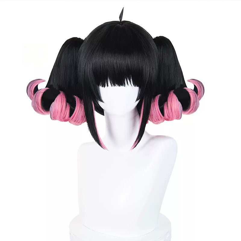 BoomCosplay Game ZZZ Cosplay Virtual Idol Angels of Delusion Nangong Yu 35cm Wig