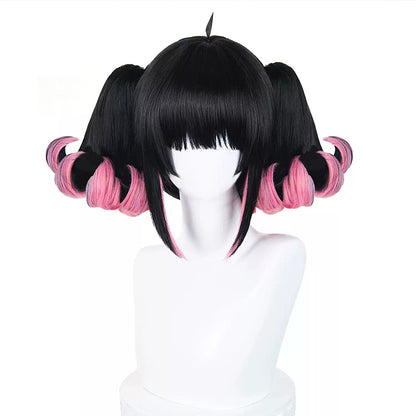 BoomCosplay Game ZZZ Cosplay Virtual Idol Angels of Delusion Nangong Yu 35cm Wig