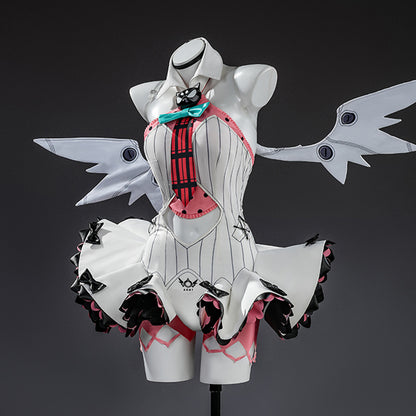 BoomCosplay Game ZZZ Cosplay Virtual Idol Angels of Delusion Nangong Yu Costume