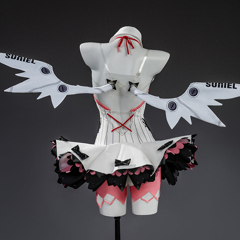 BoomCosplay Game ZZZ Cosplay Virtual Idol Angels of Delusion Nangong Yu Costume