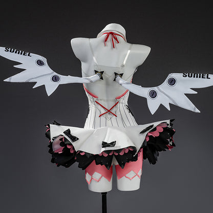 BoomCosplay Game ZZZ Cosplay Virtual Idol Angels of Delusion Nangong Yu Costume