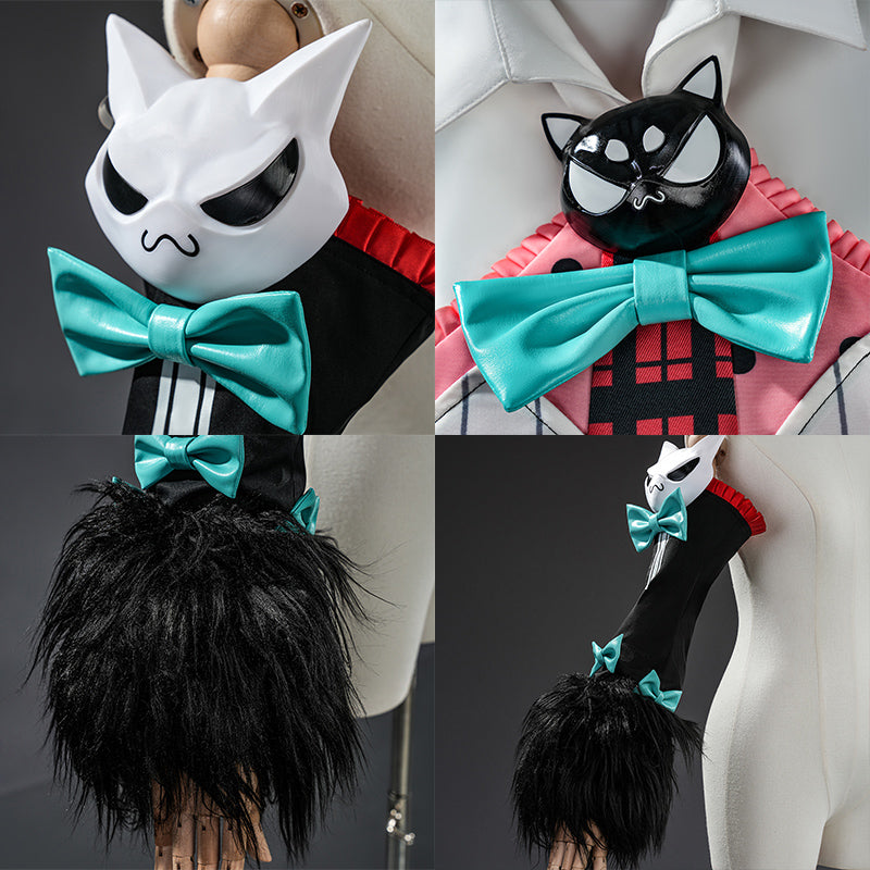 BoomCosplay Game ZZZ Cosplay Virtual Idol Angels of Delusion Nangong Yu Costume