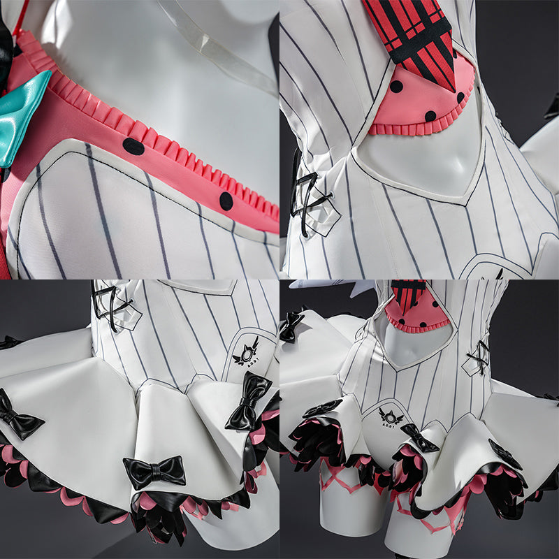 BoomCosplay Game ZZZ Cosplay Virtual Idol Angels of Delusion Nangong Yu Costume