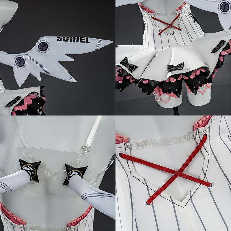 BoomCosplay Game ZZZ Cosplay Virtual Idol Angels of Delusion Nangong Yu Costume