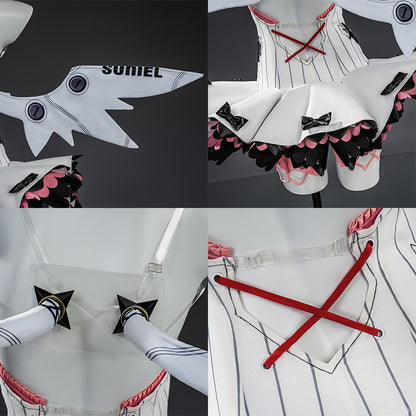 BoomCosplay Game ZZZ Cosplay Virtual Idol Angels of Delusion Nangong Yu Costume