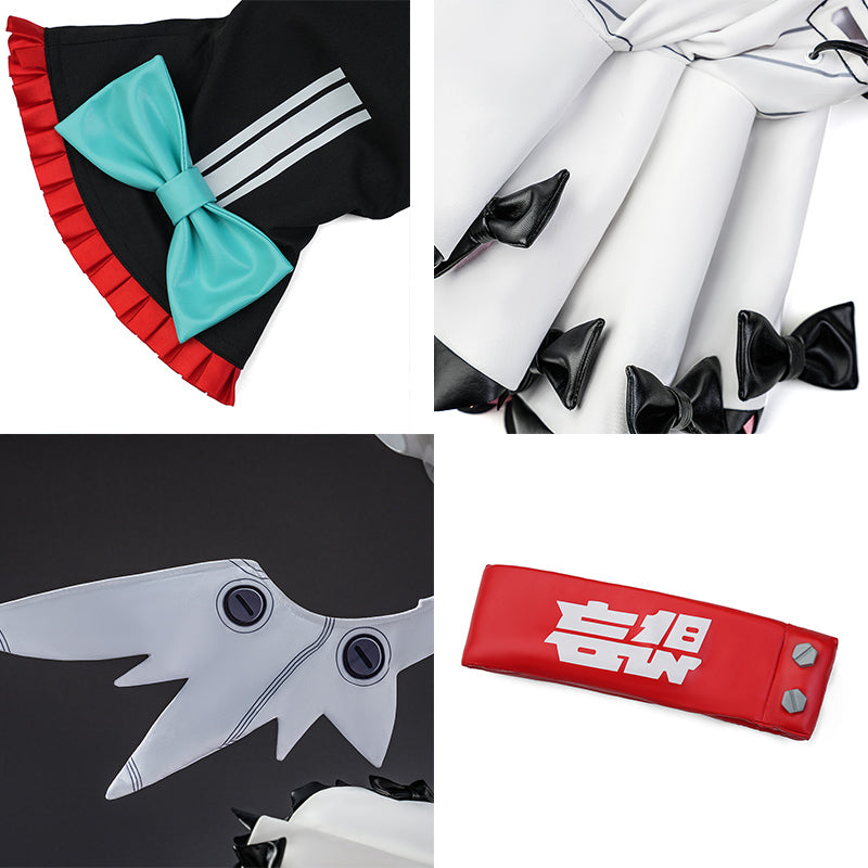 BoomCosplay Game ZZZ Cosplay Virtual Idol Angels of Delusion Nangong Yu Costume