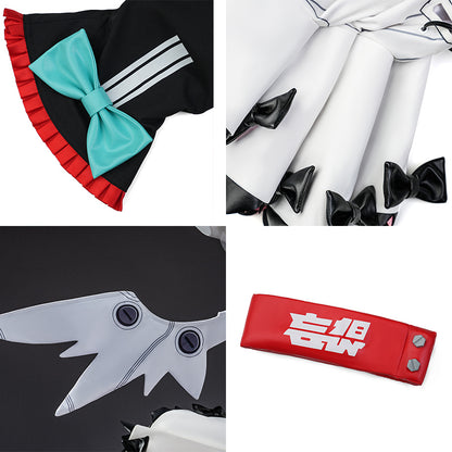 BoomCosplay Game ZZZ Cosplay Virtual Idol Angels of Delusion Nangong Yu Costume