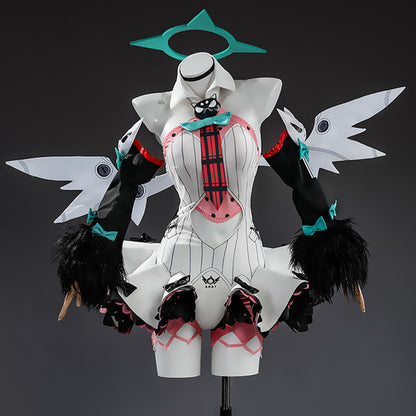 BoomCosplay Game ZZZ Cosplay Virtual Idol Angels of Delusion Nangong Yu Costume