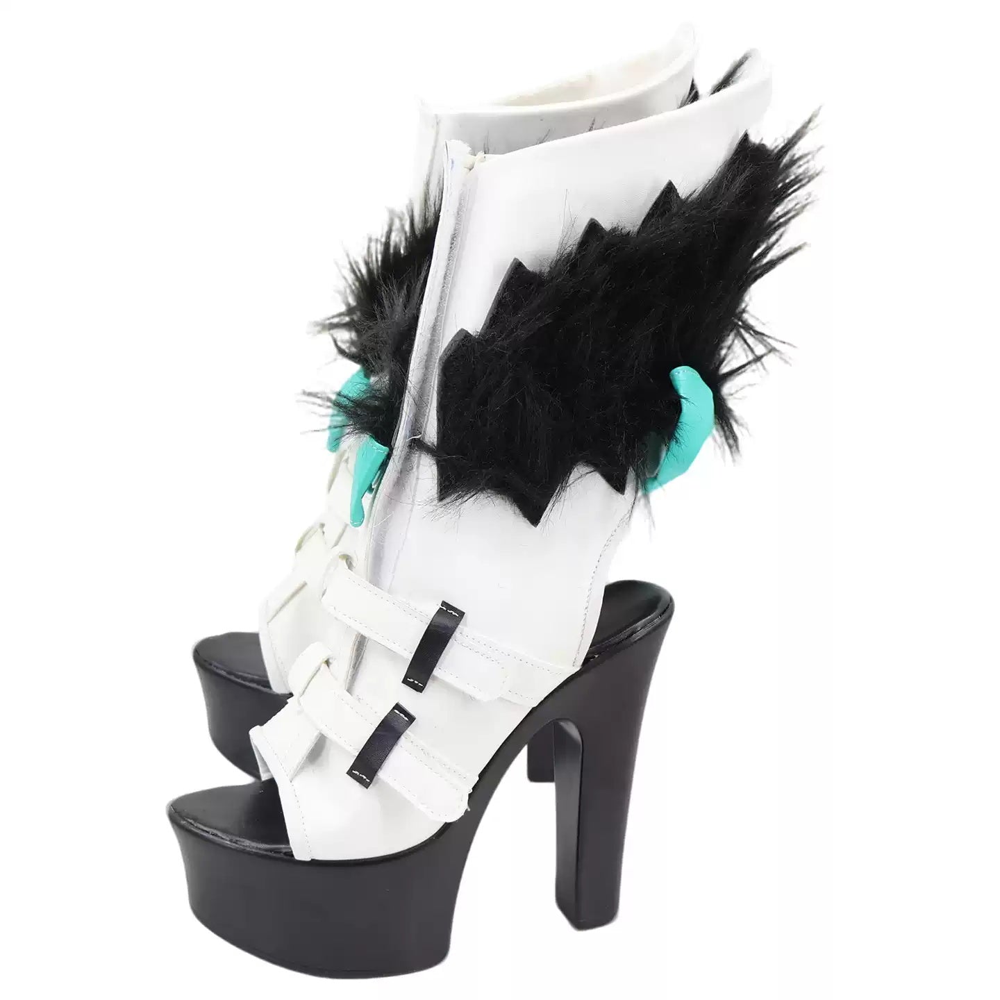 BoomCosplay Game ZZZ Cosplay Virtual Idol Angels of Delusion Nangong Yu Shoes
