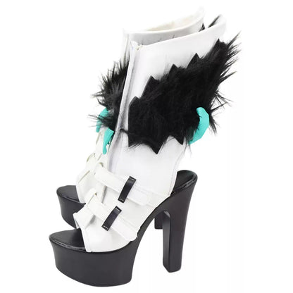 BoomCosplay Game ZZZ Cosplay Virtual Idol Angels of Delusion Nangong Yu Shoes