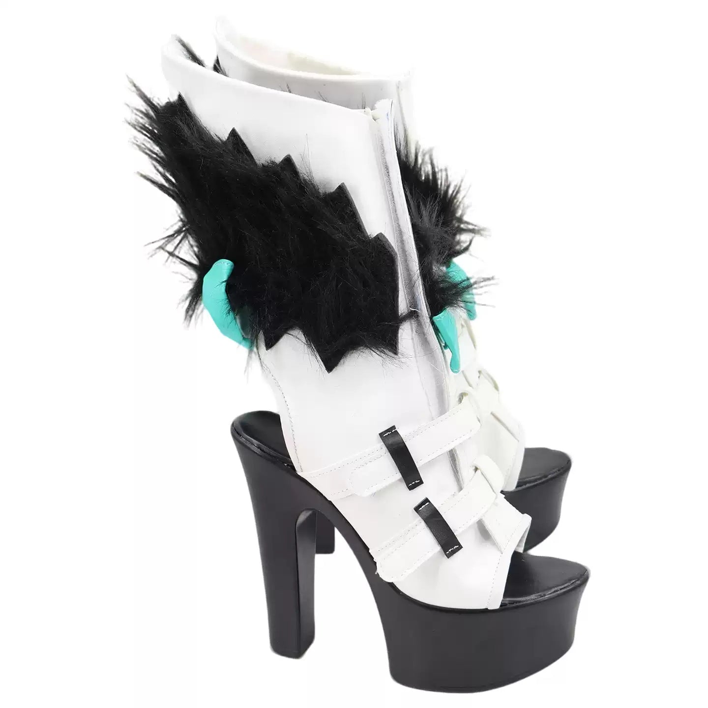 BoomCosplay Game ZZZ Cosplay Virtual Idol Angels of Delusion Nangong Yu Shoes