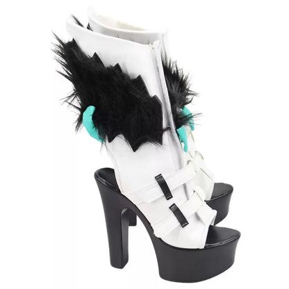 BoomCosplay Game ZZZ Cosplay Virtual Idol Angels of Delusion Nangong Yu Shoes