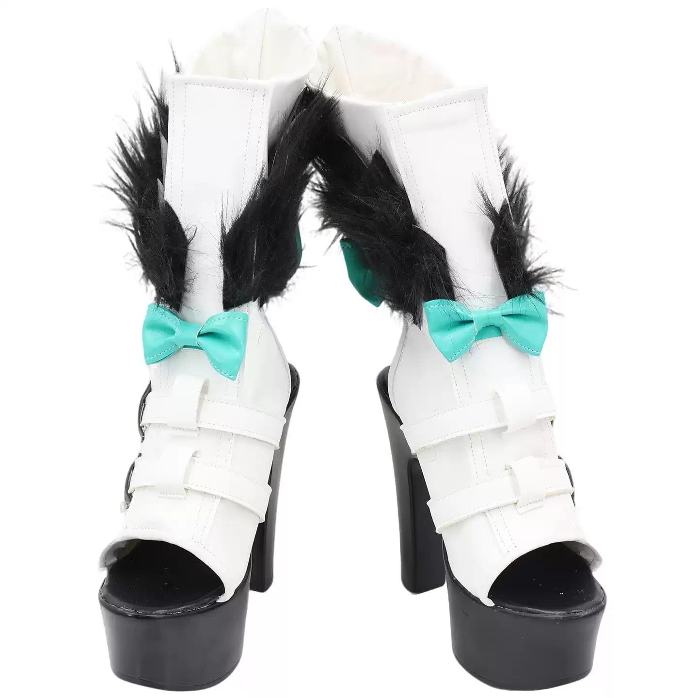 BoomCosplay Game ZZZ Cosplay Virtual Idol Angels of Delusion Nangong Yu Shoes