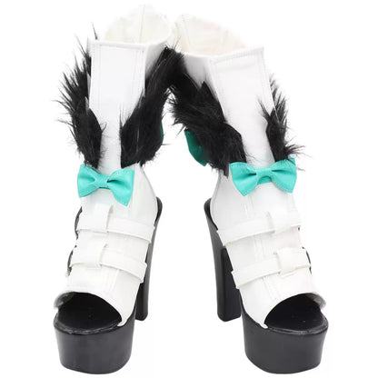 BoomCosplay Game ZZZ Cosplay Virtual Idol Angels of Delusion Nangong Yu Shoes