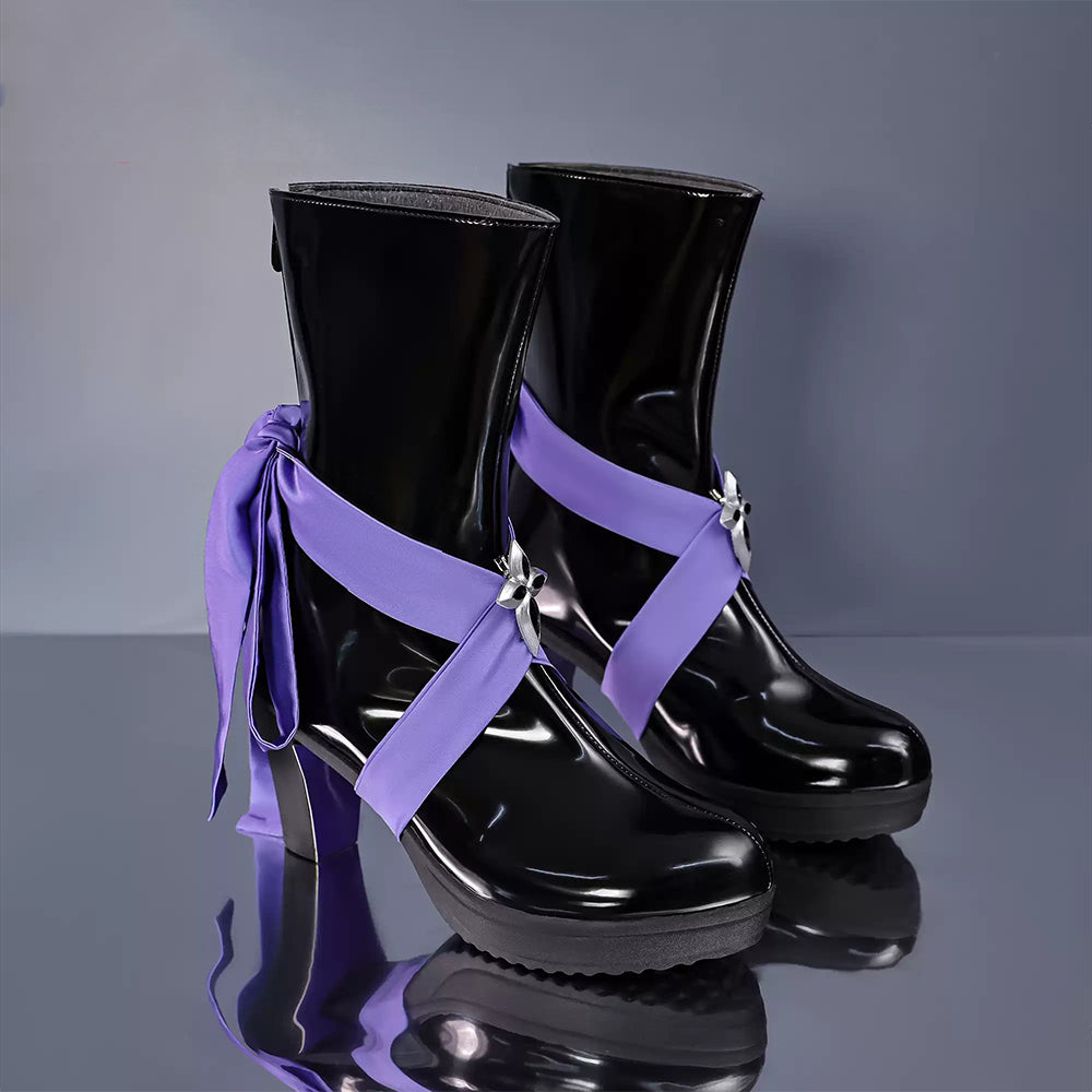 BoomCosplay Game ZZZ Cosplay Vivian Coffee Collab Shoes