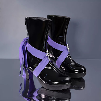BoomCosplay Game ZZZ Cosplay Vivian Coffee Collab Shoes