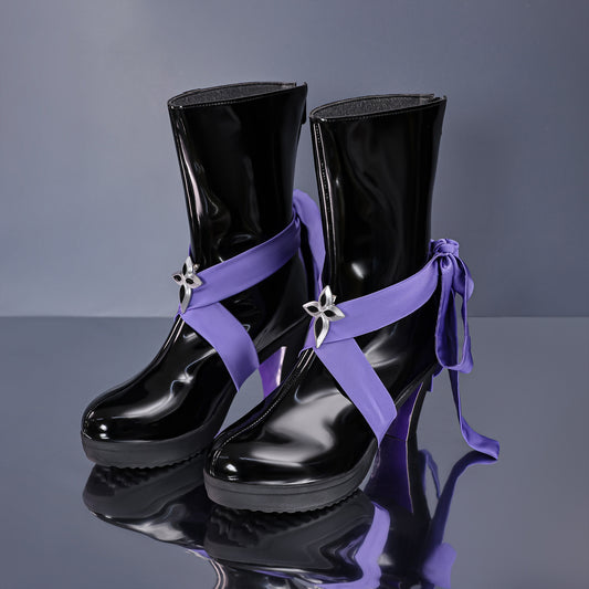 BoomCosplay Game ZZZ Cosplay Vivian Coffee Collab Shoes