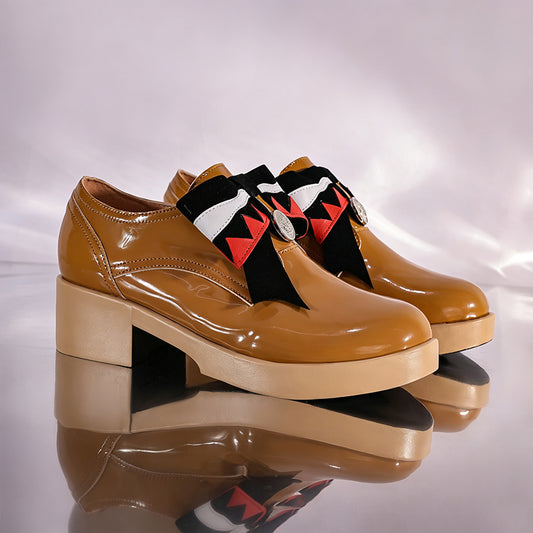 BoomCosplay Game ZZZ Cosplay Wise Oath of Skies Shoes
