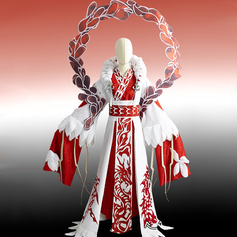 BoomCosplay【S-2XL】Game Cosplay Tears of the Tarnished Blood Costume