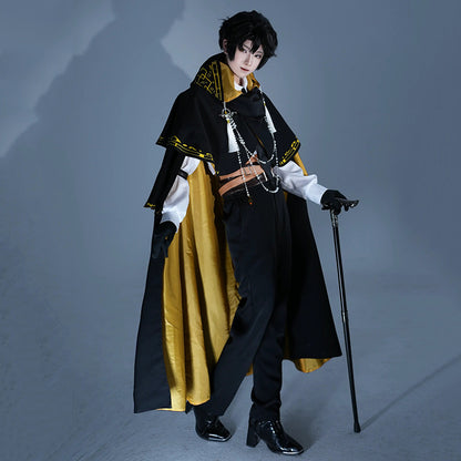 BoomCosplay Novel LOTM Cosplay Honorific Title Aliases The Fool Klein Moretti The King of Yellow and Black Who Wields Good luck Costume