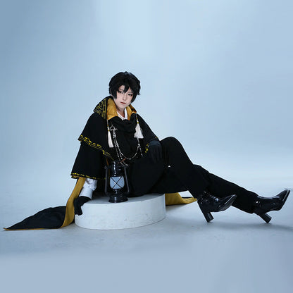 BoomCosplay Novel LOTM Cosplay Honorific Title Aliases The Fool Klein Moretti The King of Yellow and Black Who Wields Good luck Costume