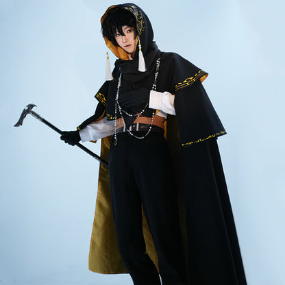 BoomCosplay Novel LOTM Cosplay Honorific Title Aliases The Fool Klein Moretti The King of Yellow and Black Who Wields Good luck Costume